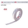 thumbnail image 1 of 1 Pce Règle de Mesure de Piste d'Aiguille Métrique Outils de Menuiserie 4M L-R, 1 of 7