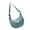 Blue, variant on Crescents Bag Crossbody Bag Slings Bag Purses for Women Men Trendy Slouchy Dumpling Bags Half Moon Shape Shoulder Bag