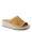 YELLOW, variant on Women's RHYDIAN Slip-On Leather Wedge Sandals – Perforated Flower Design, Cushioned Footbed, Made in Turkey