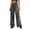 Light Gray, variant on Sweatpants Women High Waisted Leopard Print Straight Leg Track Pants with Pockets Stretch Workout Casual Loose Fit Lounge Pants Coffee M