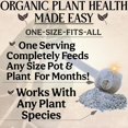 thumbnail image 2 of The All-in-One Complete Organic Plant Food, Indoor Plant Food for Houseplants, Organic Fertilizer for Vegetable Gardens, 3lb =75 Formulated Servings Feeds 150 gal Instantly and Slow Release, 2 of 3