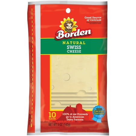 SWISS SLICED CHEESE
