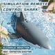 thumbnail image 4 of 4DRC S6 Bionic Remote Control Shark Spray Water Toy with Camera Electric Megalodon RC Toy, 2 Batteries, 4 of 5
