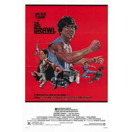 Big Brawl POSTER (27x40) (1980)