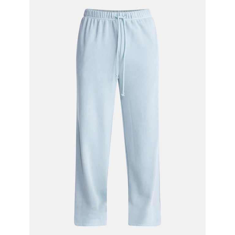 No Boundaries Men's Soft Fleece Vintage Straight Sweatpants photo 5