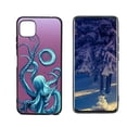 thumbnail image 1 of Octopus Phone Case, Degined for Samsung Galaxy A22 5G Case Men Women, Flexible Silicone Shockproof Case for Samsung Galaxy A22 5G, 1 of 1