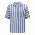 thumbnail image 3 of Aricy summer tops for women short sleeves V Neck T Shirts Trendy Casual Loose Tunic Tops Blouses Pullover Cozy Fashion Tunic Tees, 3 of 5