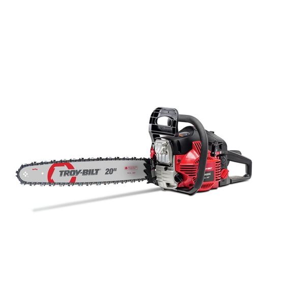 Troy-Bilt 46cc 2-Cycle 20in Gas Chain Saw, TB4620C