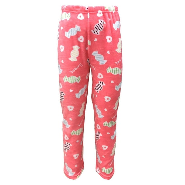 fuzzy fleece pants