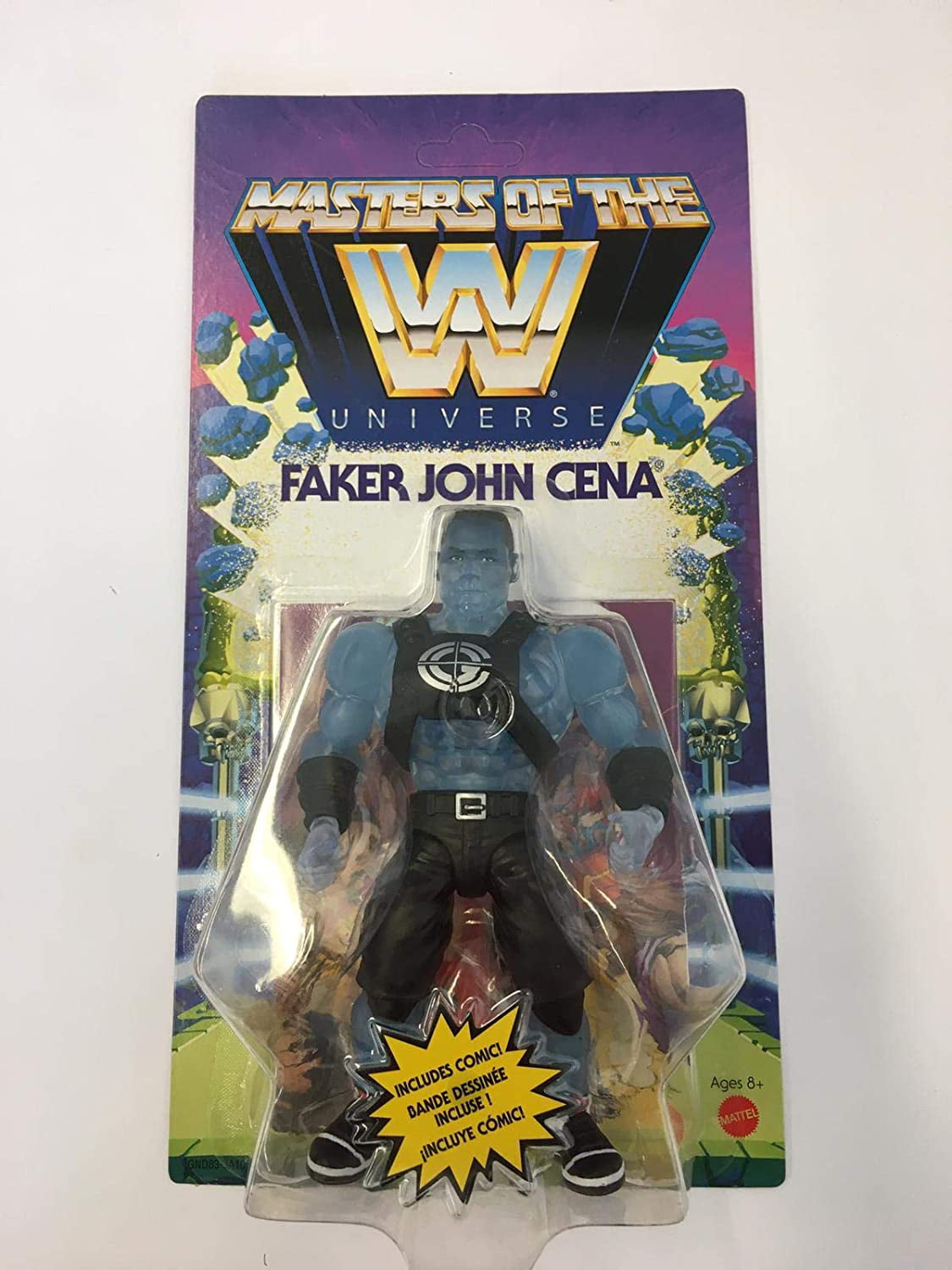 WWE Masters of the Universe John Cena figure WWF MOTU 