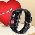 thumbnail image 3 of 4g Sos Bracelet For Seniors With Gps Info Push Rate Monitoring With Built In Tracking Watch, 3 of 5