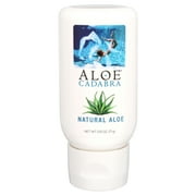 Aloe Cadabra Natural Personal Lube Vegan Edible Aloe Vera 2.5 oz 4 Pack