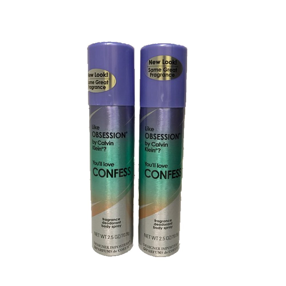 Parfums De Coeur Confess Fragrance Deodorant Body Spray 2.5 Oz / 75 Ml