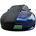 thumbnail image 1 of Housse de Voiture Intérieure pour Tesla Model 3 Anti-Poussière Housse de Voiture Complète Tissu Élastique Anti-Rayures Protection Personnalisée Housse de Voiture pour Tesla Model 3 2017-2021 avec Sac de Rangement, 1 of 8
