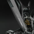 thumbnail image 3 of Almencla Bike Frame Protector Sticker Downtube Protection Cycling Guards for Black Grid Black Grid Pattern, 3 of 8