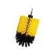 thumbnail image 3 of Cepillo de taladro para detalles de automóviles, limpiador de coche, cepillo de lavado, suministros de limpieza del hogar amarillo, accesorio para alf, 3 of 8
