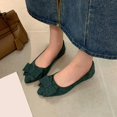 thumbnail image 5 of Women's Casual Slip On Ballet Comfortable Low Heel Dress Shoes for Everyday Wear with Versatile Outfit Pairing, 39, 5 of 7