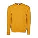 thumbnail image 3 of Bella Canvas Men`s Drop Shoulder Fleece, M, Heather Mustard, 3 of 3