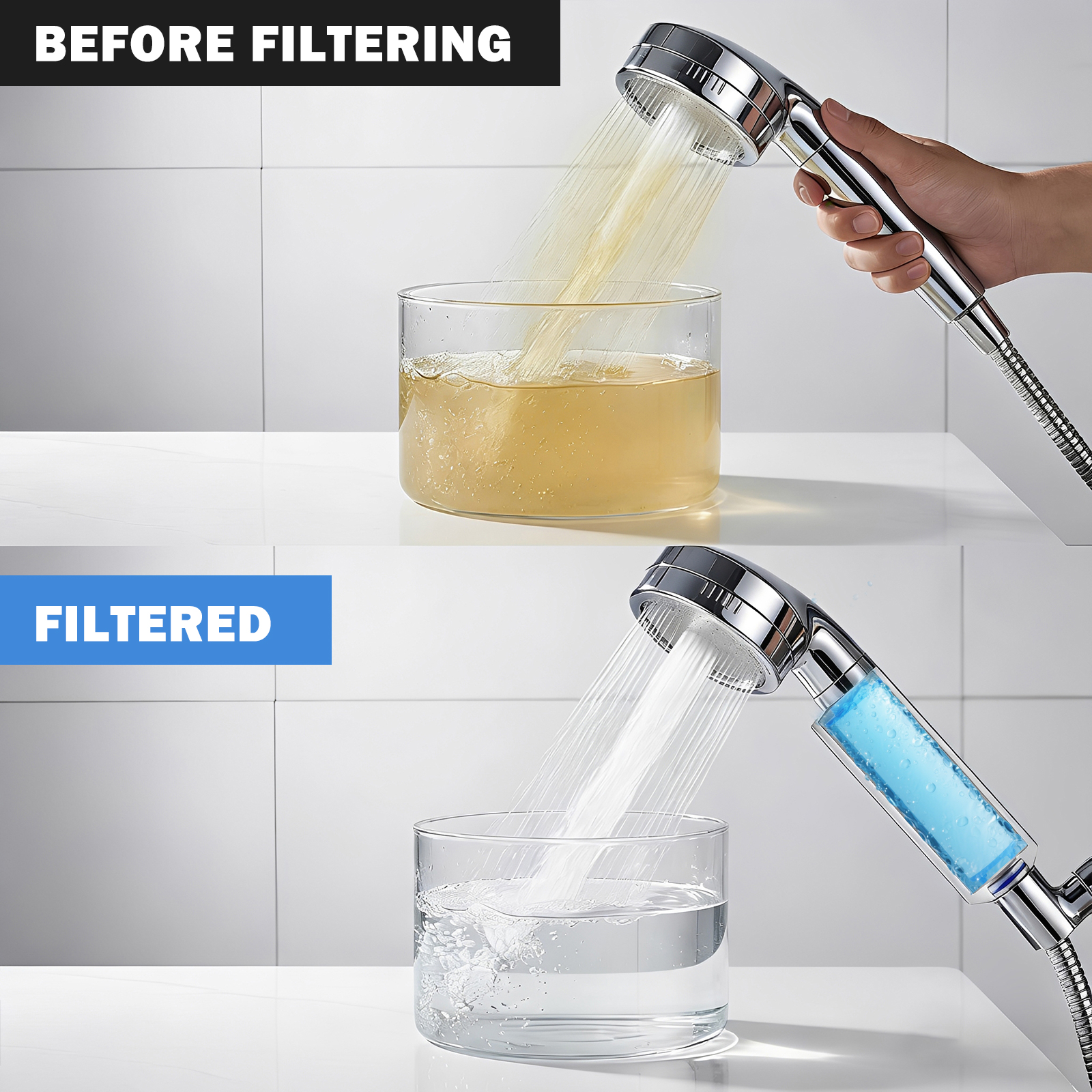 Wakehye 20-Pack Shower Filter Cartridge Replacements photo 8
