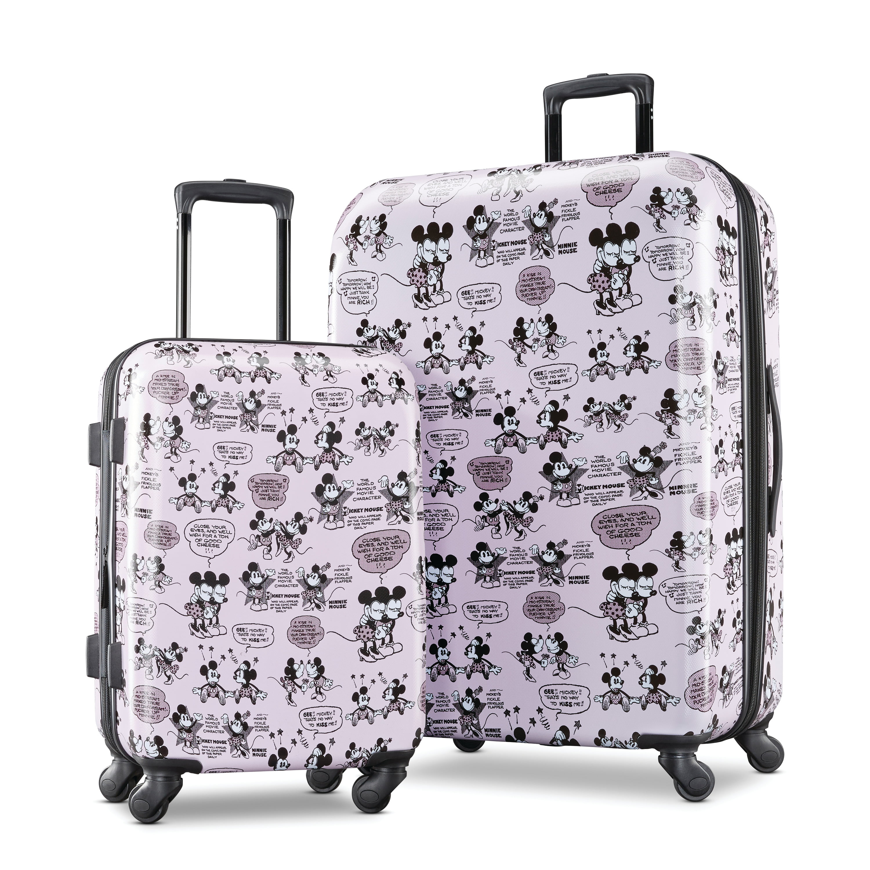 American Tourister Disney Mickey Mouse and Minnie Mouse 2-Piece