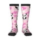 thumbnail image 1 of Balery Funny Panda Draws A Heart Calcetines novedosos Calcetines deportivos Calcetines hasta la rodilla Calcetines de algodón Calcetines originales y geniales, 1 of 6
