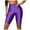 Purple, variant on CAICJ98 for Women Women's Extra Long Yoga Leggings with Pockets High Waisted Stacked Leggings Over The Heel Workout Pants Purple,L