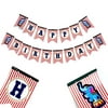 Circus Party Decorations - Happy Birthday Banner - 1st Birthday Party Decorations - circus party supplies - Circus Birthday - 1st Birthday Banner - Elephant Birthday Decorations - Carnival Birthday