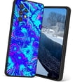 thumbnail image 1 of Compatible with Samsung Galaxy A32 5G Phone Case, Psychedelic-Trippy-Visuals-Colors-4 Case Silicone Protective for Teen Girl Boy Case for Samsung Galaxy A32 5G, 1 of 1