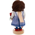 thumbnail image 3 of Kurt Adler (#ES1580) Wizard of Oz™ Steinbach Chubby Dorothy Nutcracker, 10", 3 of 7