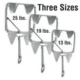 thumbnail image 6 of Seachoice Fold-And-Hold Galvanized Anchor, 19 lb, 6 of 6