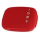 thumbnail image 3 of Altavoz Bluetooth Nikou para ciclismo resistente al agua con soporte para bicicleta color rojo, 3 of 15