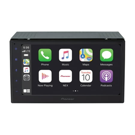 Pioneer DMH-1770NEX 6.8-in. Double-DIN Car In-Dash Unit with Touchscreen, Apple CarPlay/Android Auto