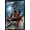 Black Framed Version, variant on Marvel Comics - DaredeVil - Billy Club Wall Poster, 14.725" x 22.375", Framed