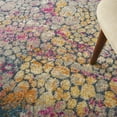 thumbnail image 4 of 5â€™ x 7â€™ Yellow and Pink Coral Reef Area Rug, 4 of 7