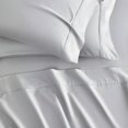 thumbnail image 3 of Kindlier 100% Organic Cotton Sheet Set – Deep Pocket Bedding Set Queen, Light Grey, 3 of 5