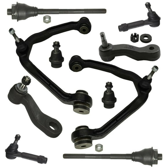 10 Pc Steering Suspension Kit Inner & Outer Tie Rod Ends Idler & Pitman Arms Control Arms & Ball Joints Fits select: 1999-2007 CHEVROLET SILVERADO, 2000-2006 CHEVROLET TAHOE