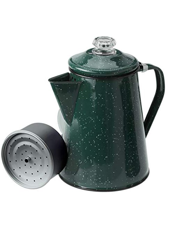 Coffee Percolators in Coffee Shop