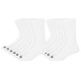 thumbnail image 2 of Dickies Men's Crew Work Socks Soft Cotton 12-Pack, 2 of 5