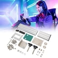 thumbnail image 3 of Gear Shifter Clip for  Sequential Shifter Mounting Brackets Gear Shifter Clip L Shaped Adjustable Sequential Shifter Mounting Brackets for G25 G27 G29 G920, 3 of 8