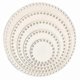 thumbnail image 1 of Round Wooden Basket Bases, 5 Sizes for DIY Crafting Projects (3.9-11.9 Inches) Natural Circle Blank Crochet Foundation, 1 of 5