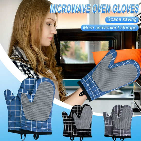 Articles en Liquidation! Gants de Cuisine pour Four à Micro-Ondes Protection contre la Chaleur Fournitures pour Four à Micro-Ondes en Liquidation Aujourd'hui Liquidation!