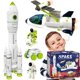thumbnail image 1 of Set de transbordador espacial de juguete con luces y sonido para niños de 3 a 8 años, 1 of 9