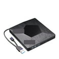 thumbnail image 1 of External DVD Drive Optical Drive USB /Type C CD ROM Player CD-RW Burner Writer Reader Recorder Portable For Laptop ,high resolution screen, 1 of 6