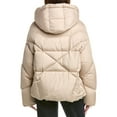 thumbnail image 2 of KHRISJOY womens  Khris Iconic Puffer Jacket, 1, Brown, 2 of 4