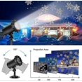 thumbnail image 5 of IP65 Waterproof Christmas Snowfall Projector Light with Remote Control for Indoor/Outdoor Decoration, 5 of 5