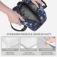 thumbnail image 3 of Fotbe Dragon Bolsa de Almuerzo con Estampado, Lonchera Aislada, Contenedores de Comida Reutilizables Tipo Cooler a Prueba de Fugas, 3 of 7