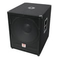 thumbnail image 4 of Rockville PBG18 18" Passive 2000w 8-Ohm Pro Audio Subwoofer Sub+Steel Casters, 4 of 11