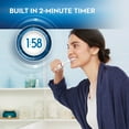 thumbnail image 4 of Oral-B Gum and Sensitive Care Rechargeable Electric Toothbrush, Powered by Braun, 4 of 8