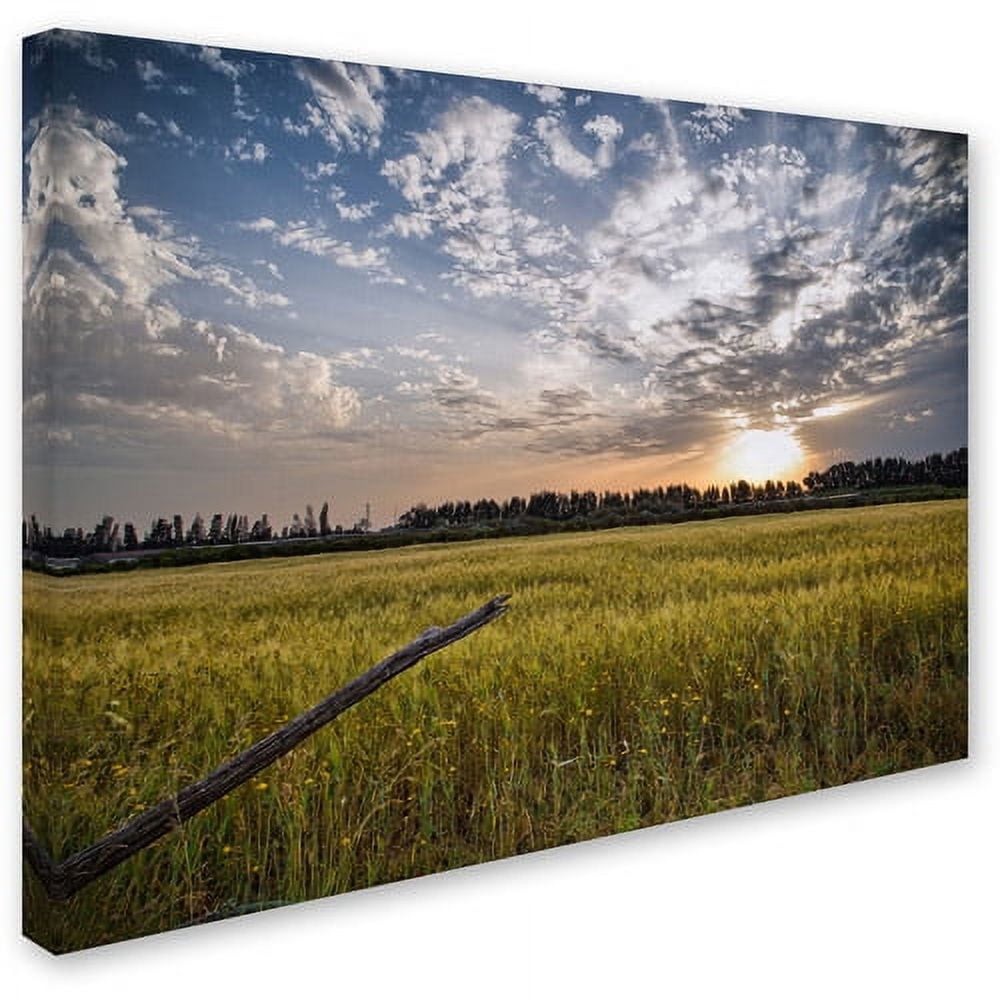 Trademark Fine Art "End of Day" Canvas Art by Giuseppe Torre