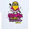 thumbnail image 3 of Despicable Me - Groovy Since Forever  - Toddler & Youth Short Sleeve Graphic T-Shirt, 3 of 5